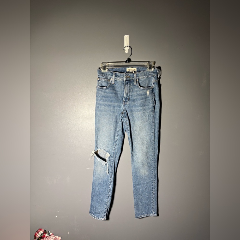 Madewell The Mid Rise Perfect Vintage Jean Women’s Size 23